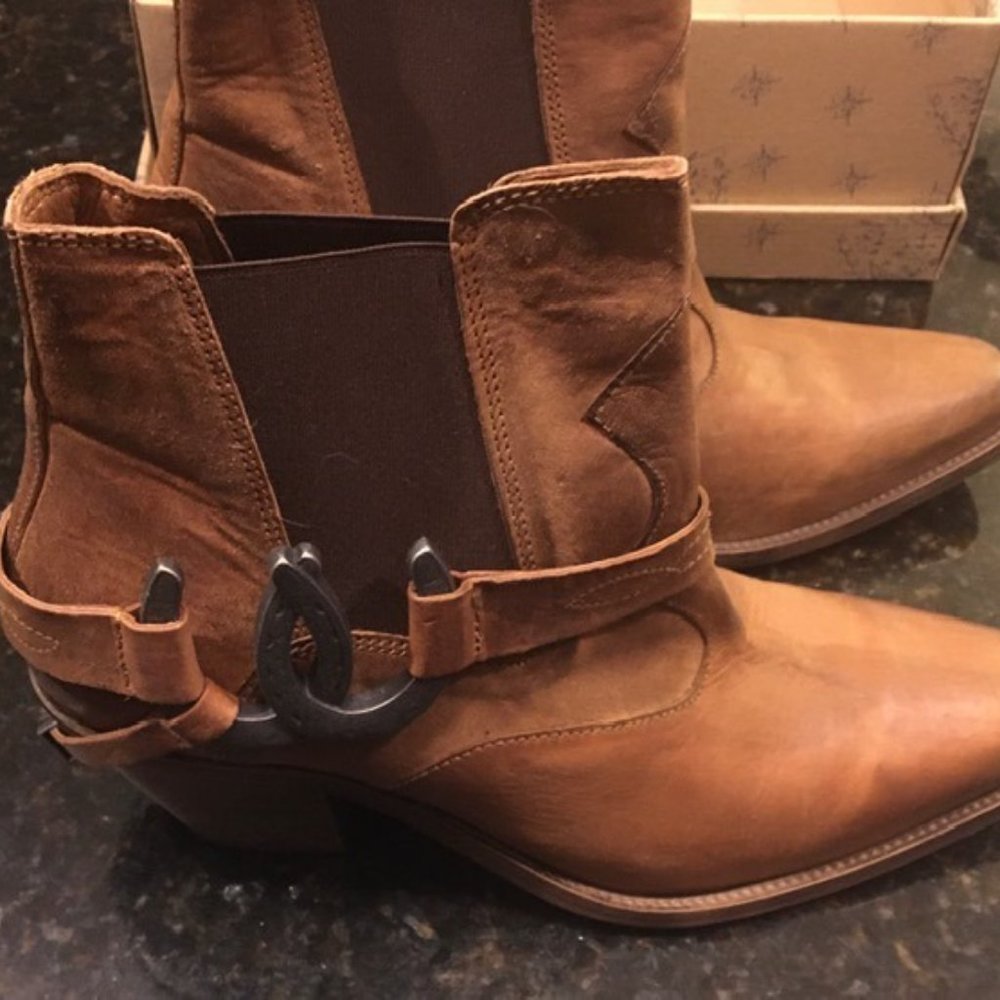 Free People Lady Luck boots - Picture 8 of 9